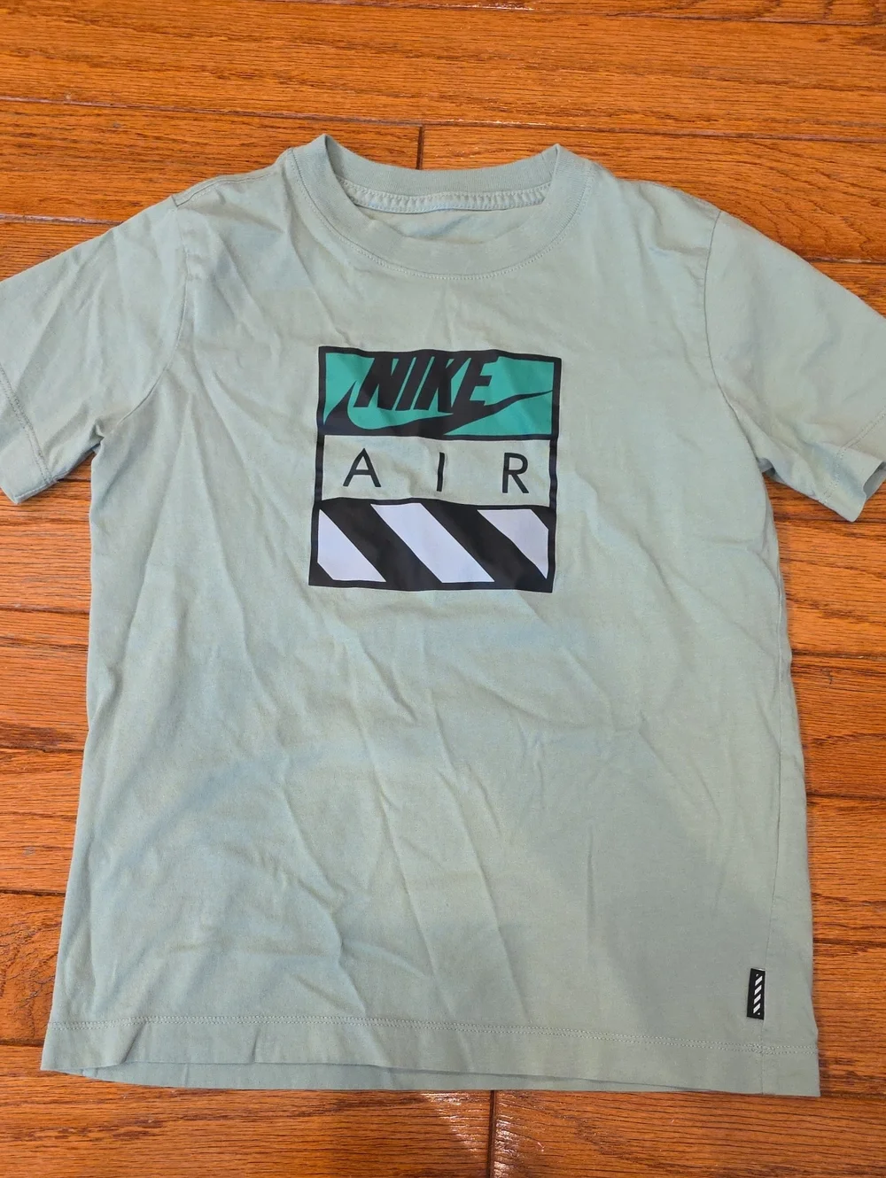 Nike Short Sleeve Tee Set — Sage, Navy, Black
